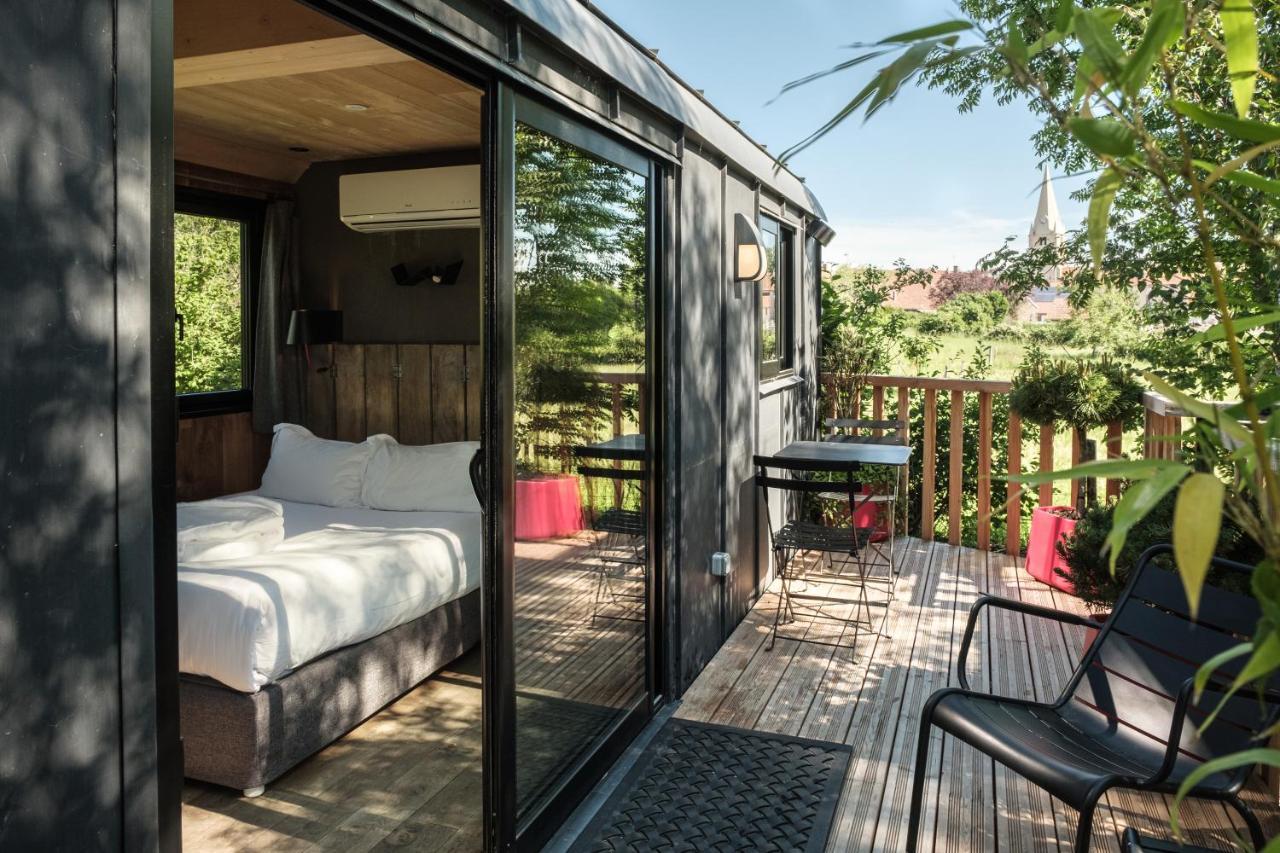 Le Domaine Des Pres Verts Suites & Chambres Avec Jacuzzi Privatif Jouey Exterior foto