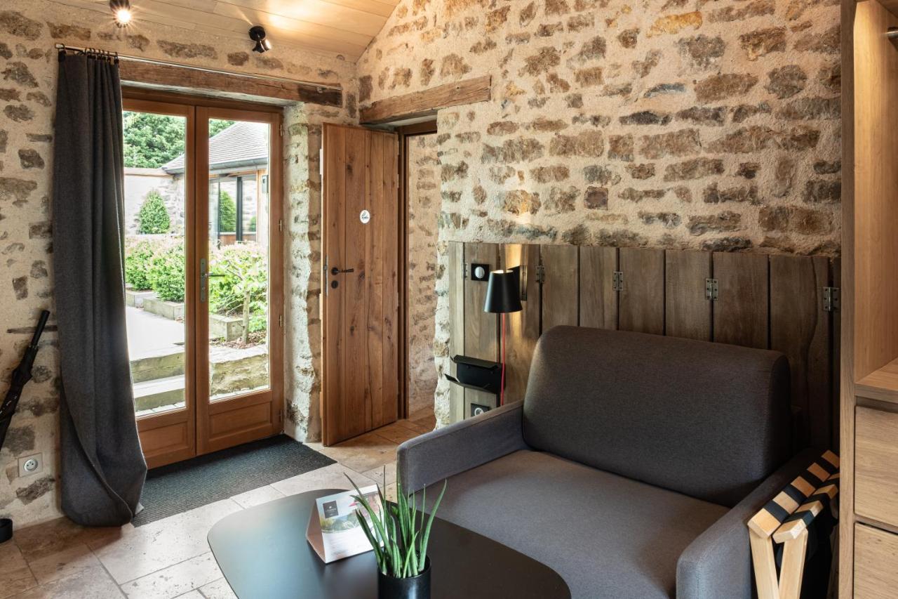 Le Domaine Des Pres Verts Suites & Chambres Avec Jacuzzi Privatif Jouey Exterior foto